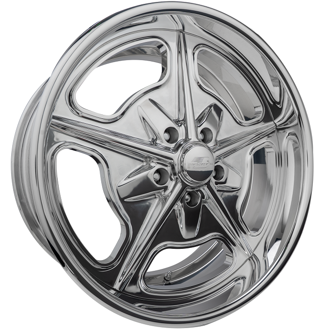 BILLET SPECIALTIES Salt Runner 20X8.5 5X120.65 Offset 0 Polished